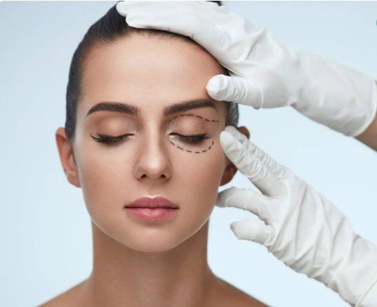 Augenlidstraffung ohne OP