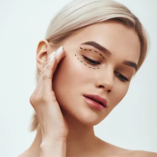 augen unterlid straffen ohne op
