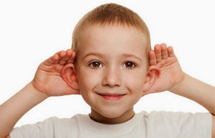 Ohren anlegen bei Kindern