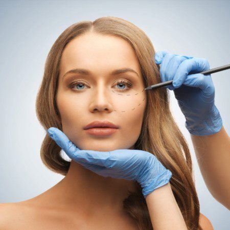 Kosmetische Gesichtschirurgie